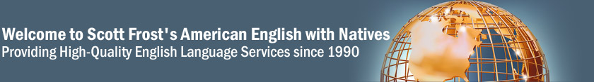 High-quality English classes and language services